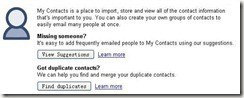 Contacts GMail