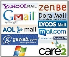 Popular Email Providers