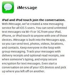 iMessage