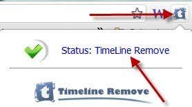 timeline remove icon