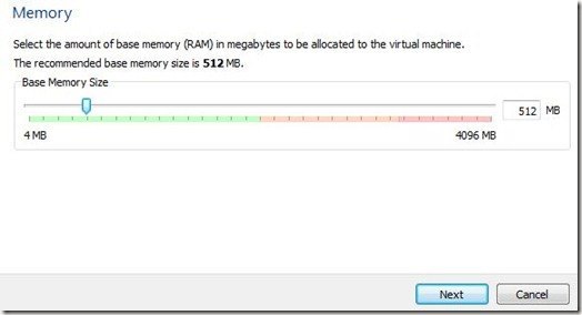 VirtualBox Memory