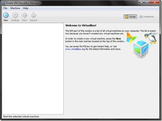 VirtualBox