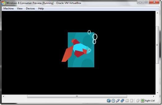 Windows 8 VM