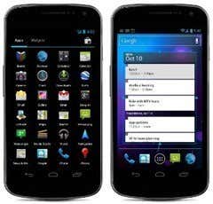 Android 4 Interface