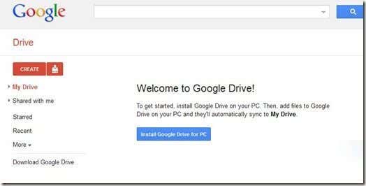 Google Drive Site