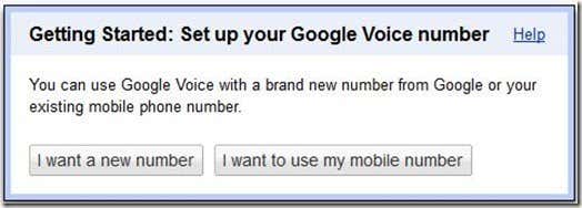 Google Voice Prompt