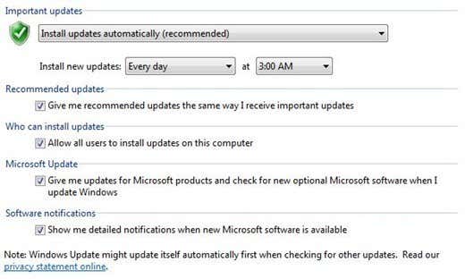 Windows Automatic Updates