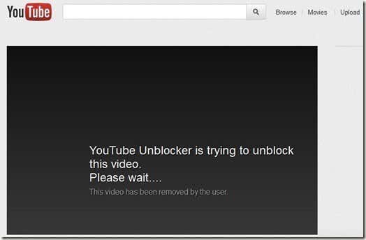 how to unblock youtube user