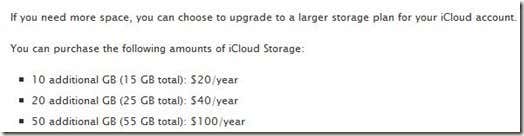 iCloud Storage