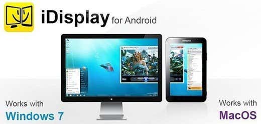 iDisplay for Android