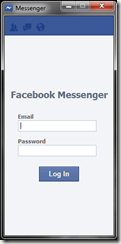 Facebook Messenger Launch