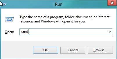windows 8 run