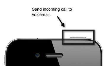 send to voicemail