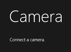 connect a camera