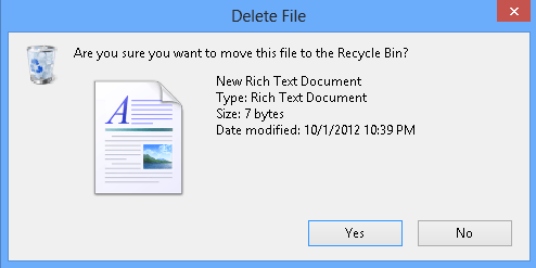 file delete dialog