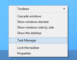 task manager taskbar.PNG Task manager taskbar