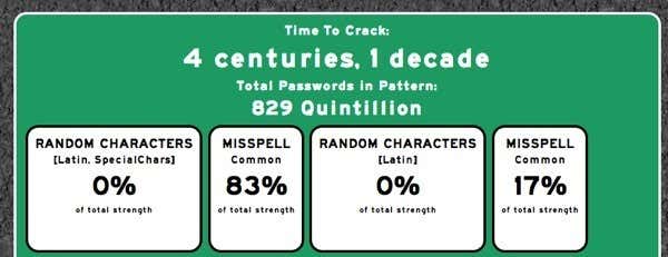Crack a password