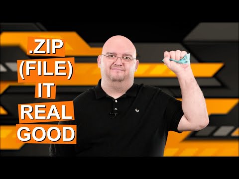 HOW TO ZIP A FILE: Easy Method