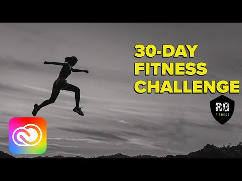 Adobe Spark Creative Fitness Challenge 4: Create Banners for Social Media | Adobe Creative Cloud