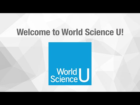 Welcome to World Science U!