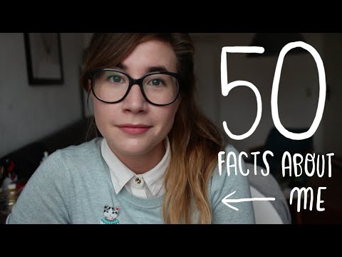 50 facts about me ~ Frannerd