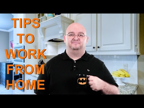 How To Work From Home