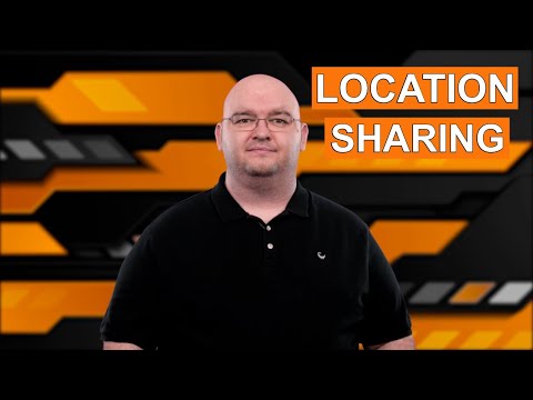 HOW TO SHARE YOUR LOCATION with family and friends
