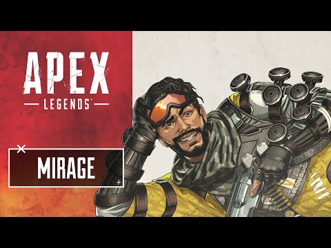 Meet Mirage – Apex Legends Character Trailer