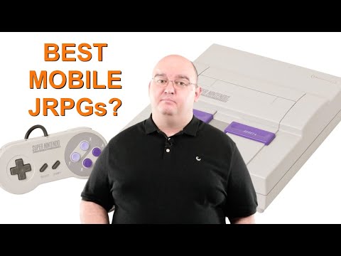 The Best Mobile JRPGs