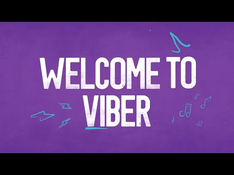 Welcome to Viber!