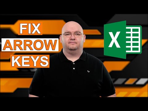 HOW TO FIX ARROW KEYS NOT WORKING: In Excel
