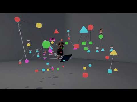 NODA VR Mind-Mapping Brainstorming White-Boarding App Trailer