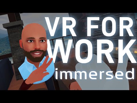 Work Faster In VR - Immersed Trailer
