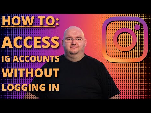 HOW TO: Use and View Instagram WITHOUT an Account