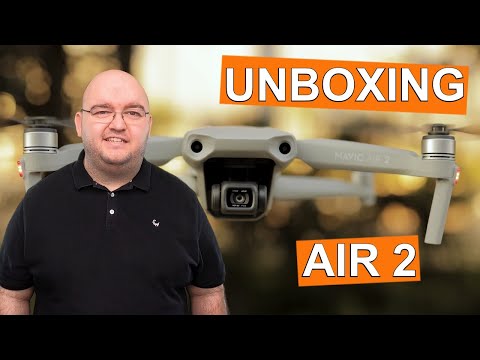 DJI Mavic Air 2 Unboxing (Fly More Combo)