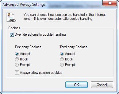 How to Enable Cookies in Internet Explorer - 49