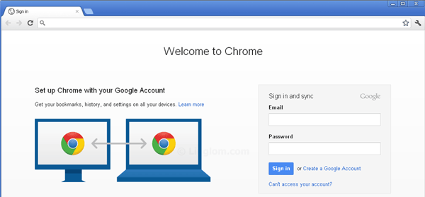 Chrome shortcut last tab