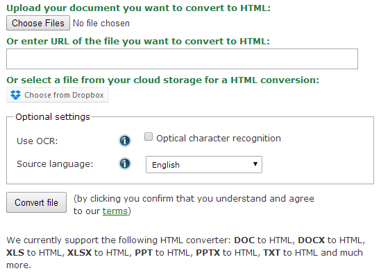 Convert Between Many Different Files Types Online - 65