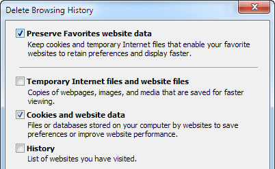 How to Enable Cookies in Internet Explorer - 96