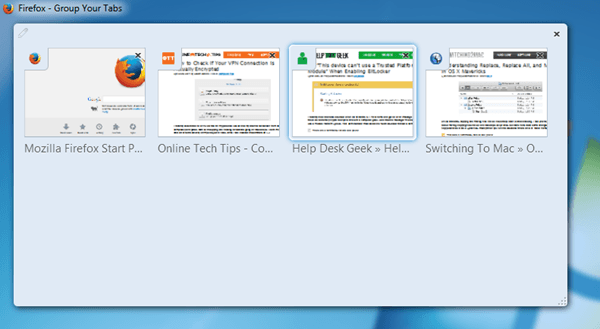 Firefox ctrl tab Firefox ctrl tab