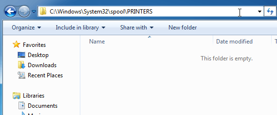 het ergste Gelijkmatig Aannemer How to Forcefully Clear the Print Queue in Windows