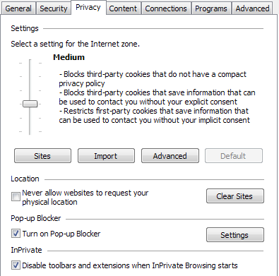 How to Enable Cookies in Internet Explorer - 41
