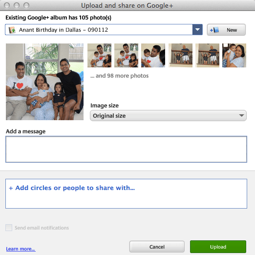 How to Setup Picasa with Google+ Photos image 4