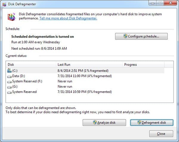 Defrag my computer now - holdenmod