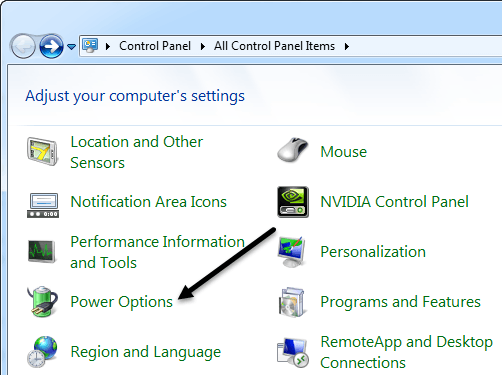 Configure Power Options in Windows 7 8 8 1 - 29