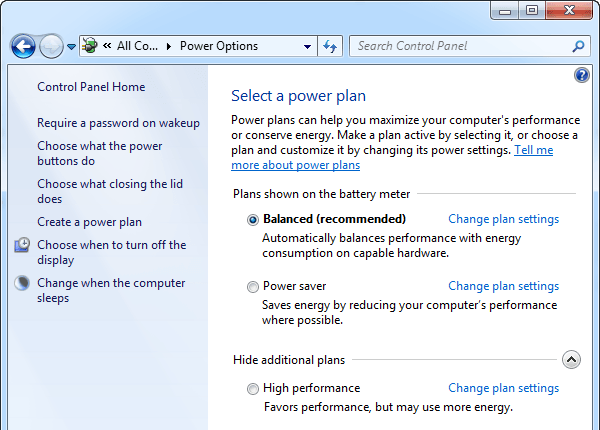 Configure Power Options in Windows 7 8 8 1 - 49