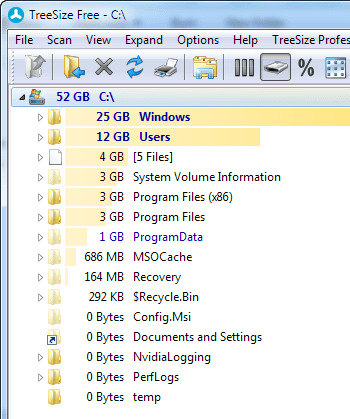 Clean Up Disk Space in Windows to Increase Performance Clean Up Disk Space in Windows to Increase Performance
