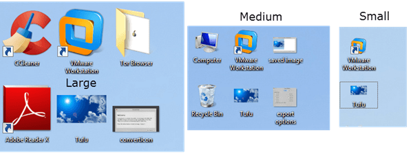 icons in windows