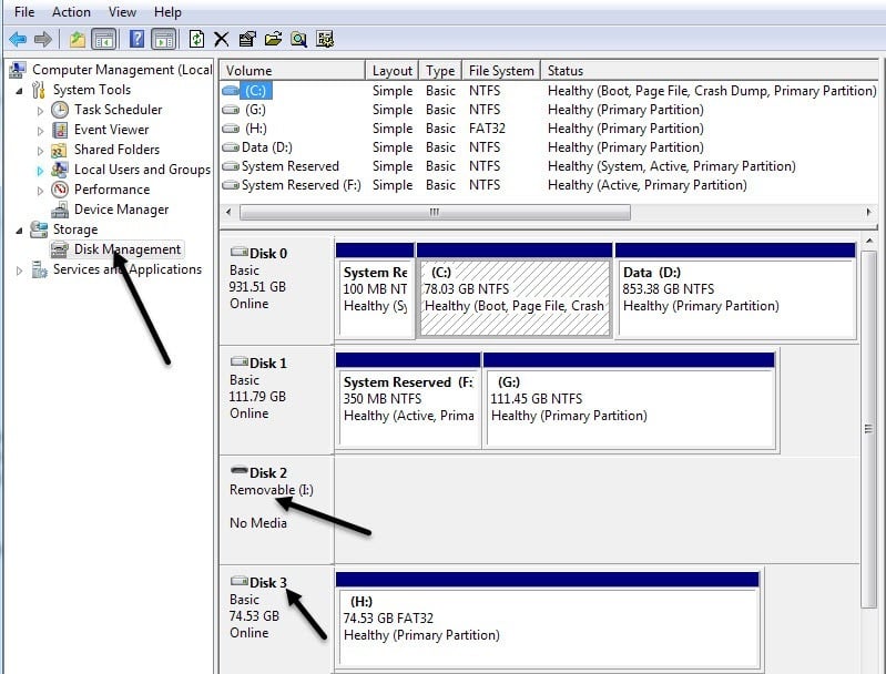 Change Drive Letter in Windows for an External USB Device - 71