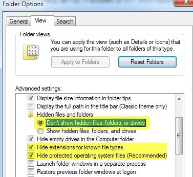 Hide Files and Folders in Windows  Easily Hacked  - 65